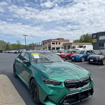 2025 BMW M5 Sedan 4D