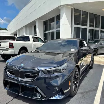 2025 BMW M5 Sedan