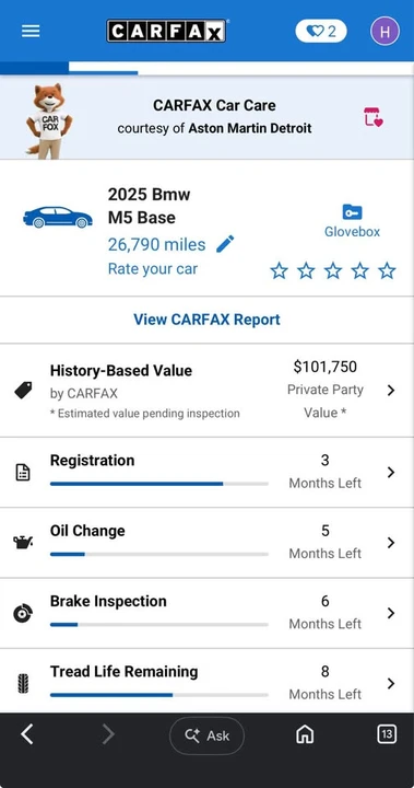 2025 BMW G90/G99 M5 - Image 9 of 9