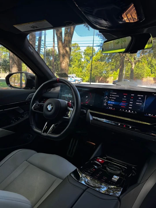 2025 BMW G90/G99 M5 - Image 18 of 18