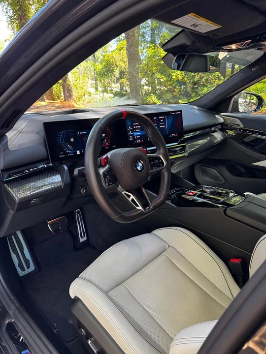 2025 BMW G90/G99 M5 - Image 13 of 18
