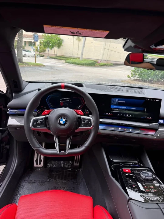 2025 BMW G90/G99 M5 - Image 19 of 20