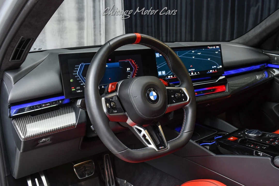 2025 BMW G90/G99 M5 - Image 8 of 21