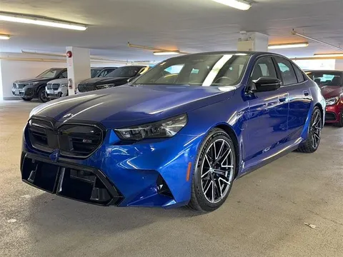 2025 BMW M5 Sedan
