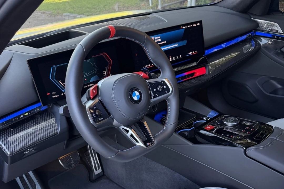 2025 BMW G90/G99 M5 - Image 5 of 8