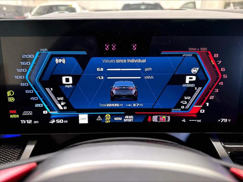 2025 BMW G90/G99 M5 - Image 20 of 31