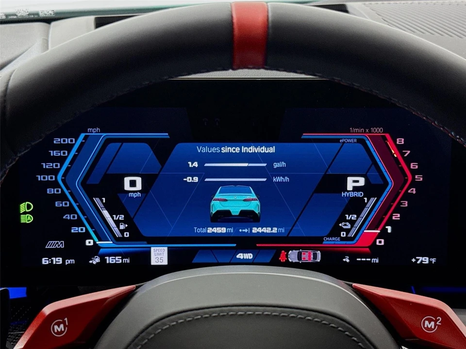 2025 BMW G90/G99 M5 - Image 12 of 21