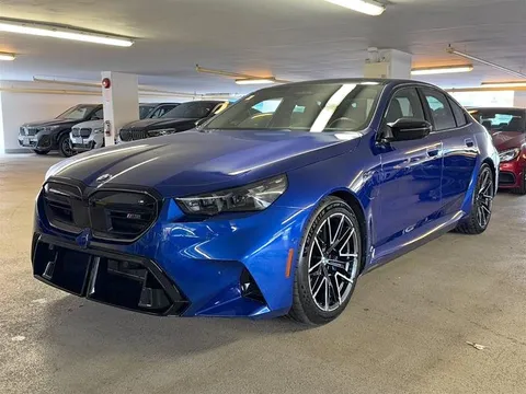 2025 BMW M5 Sedan