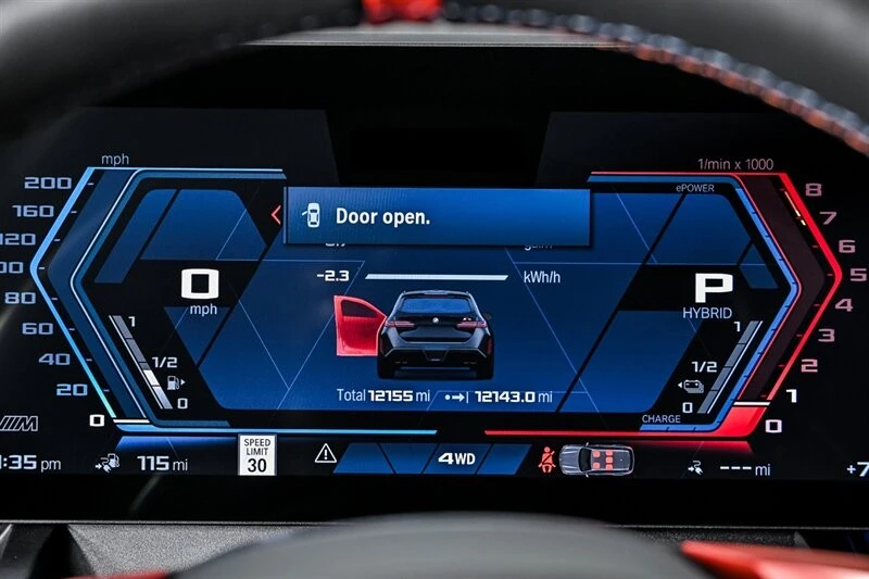 2025 BMW G90/G99 M5 - Image 24 of 31