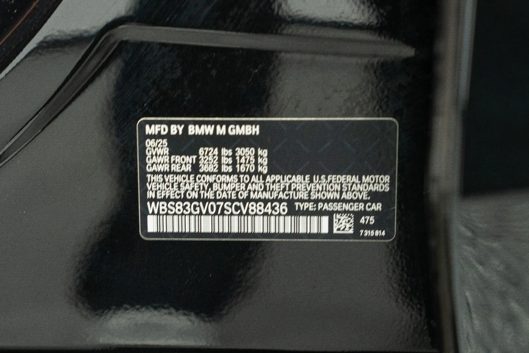 2025 BMW G90/G99 M5 - Image 19 of 21