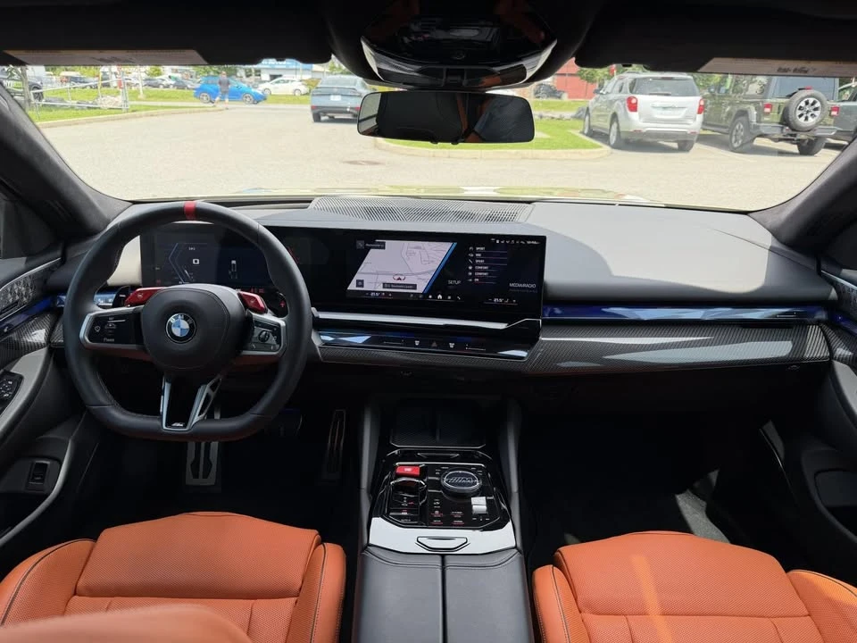 2025 BMW G90/G99 M5 - Image 10 of 19