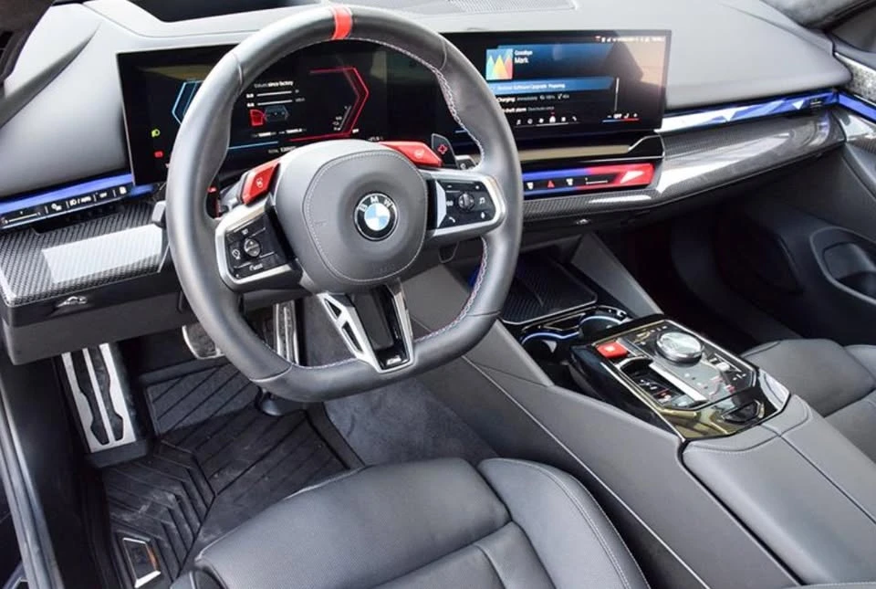 2025 BMW G90/G99 M5 - Image 8 of 16