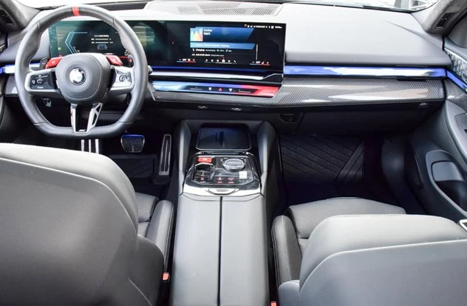 2025 BMW G90/G99 M5 - Image 14 of 16