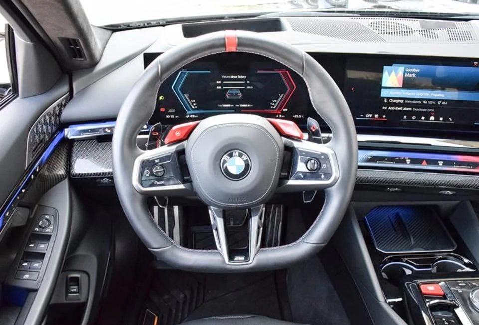 2025 BMW G90/G99 M5 - Image 12 of 16