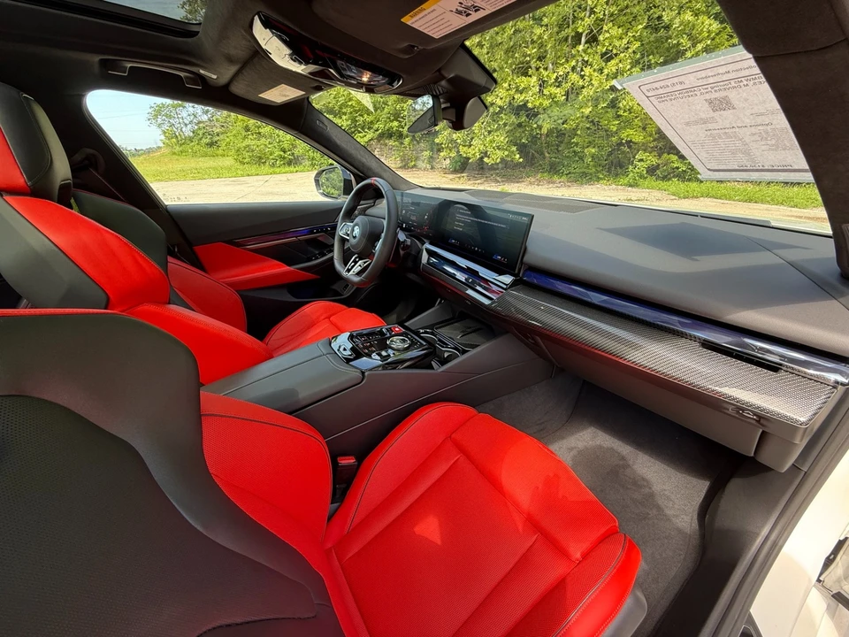 2025 BMW G90/G99 M5 - Image 15 of 31