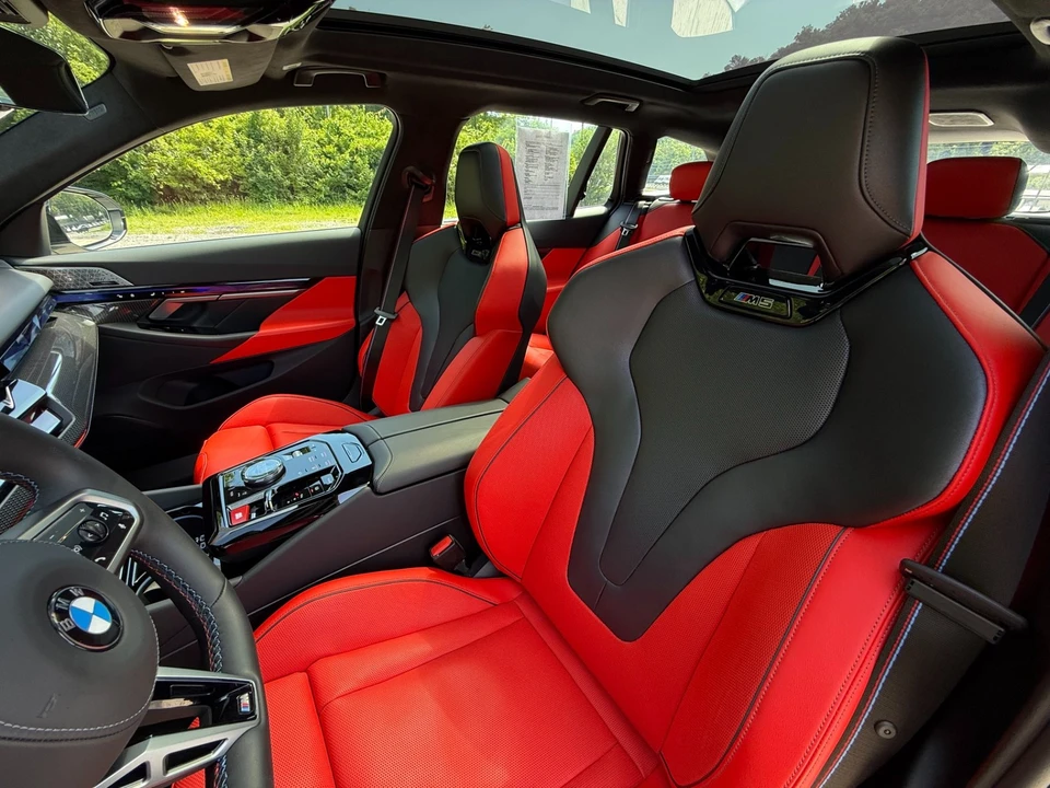 2025 BMW G90/G99 M5 - Image 10 of 31