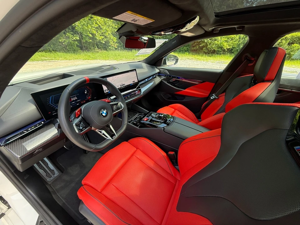 2025 BMW G90/G99 M5 - Image 11 of 31
