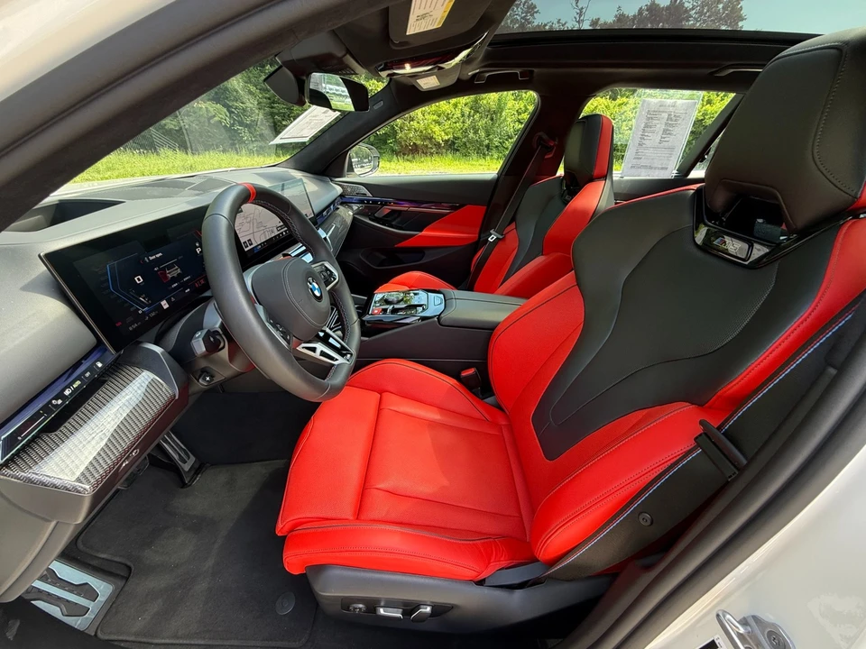 2025 BMW G90/G99 M5 - Image 9 of 31