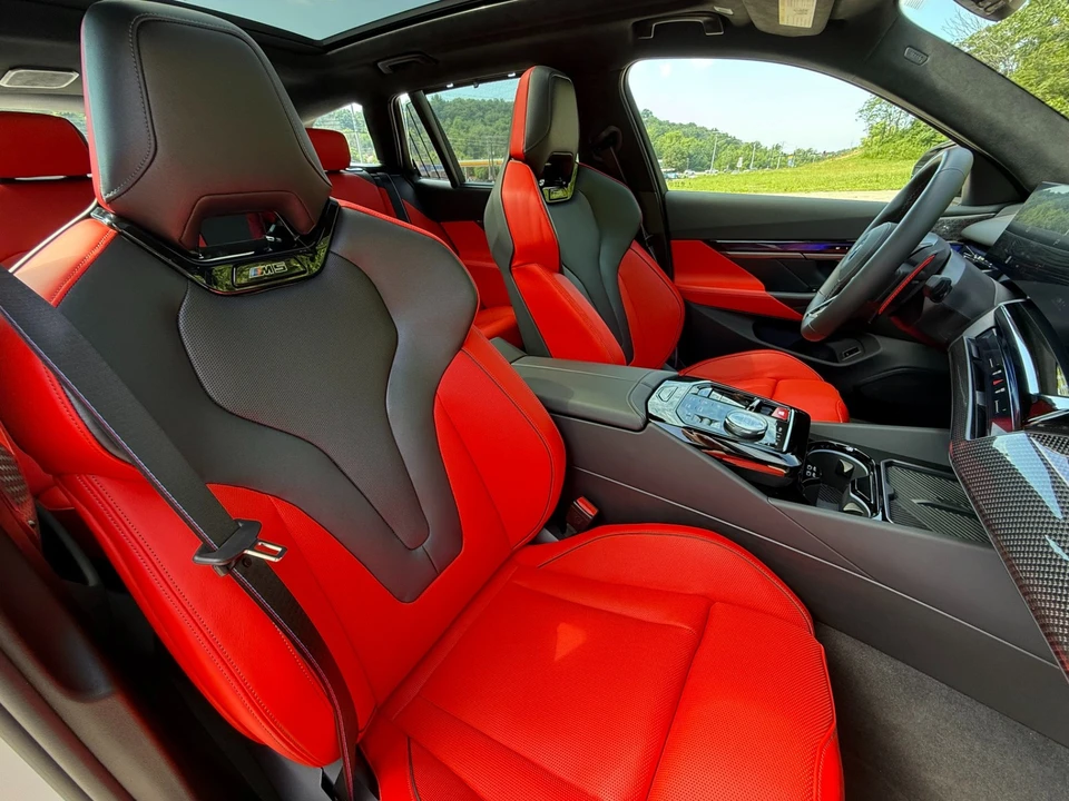 2025 BMW G90/G99 M5 - Image 14 of 31
