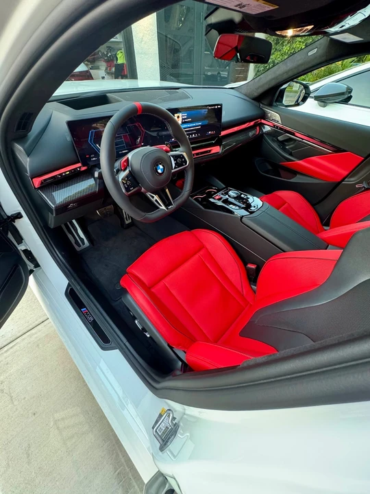 2025 BMW G90/G99 M5 - Image 4 of 12
