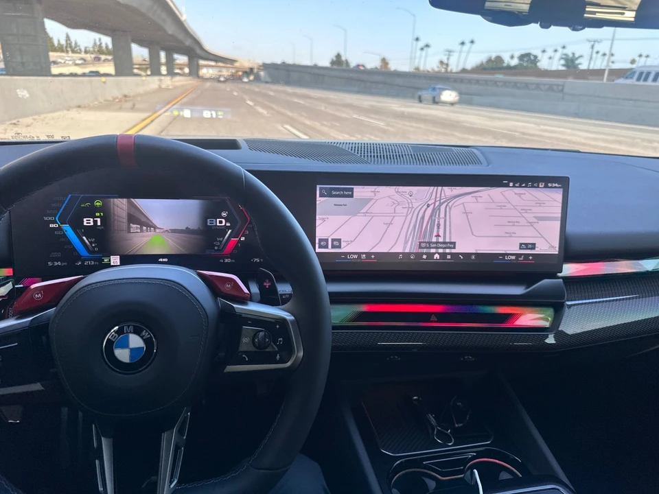 2025 BMW G90/G99 M5 - Image 8 of 22