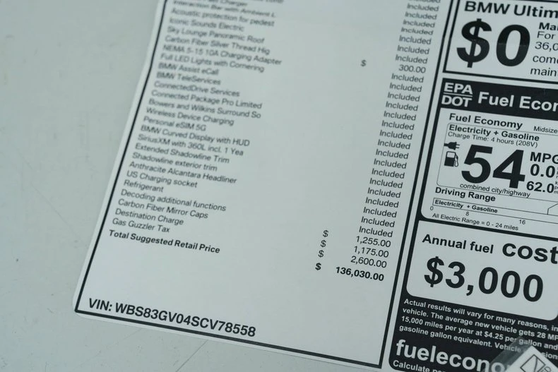 2025 BMW G90/G99 M5 - Image 19 of 19