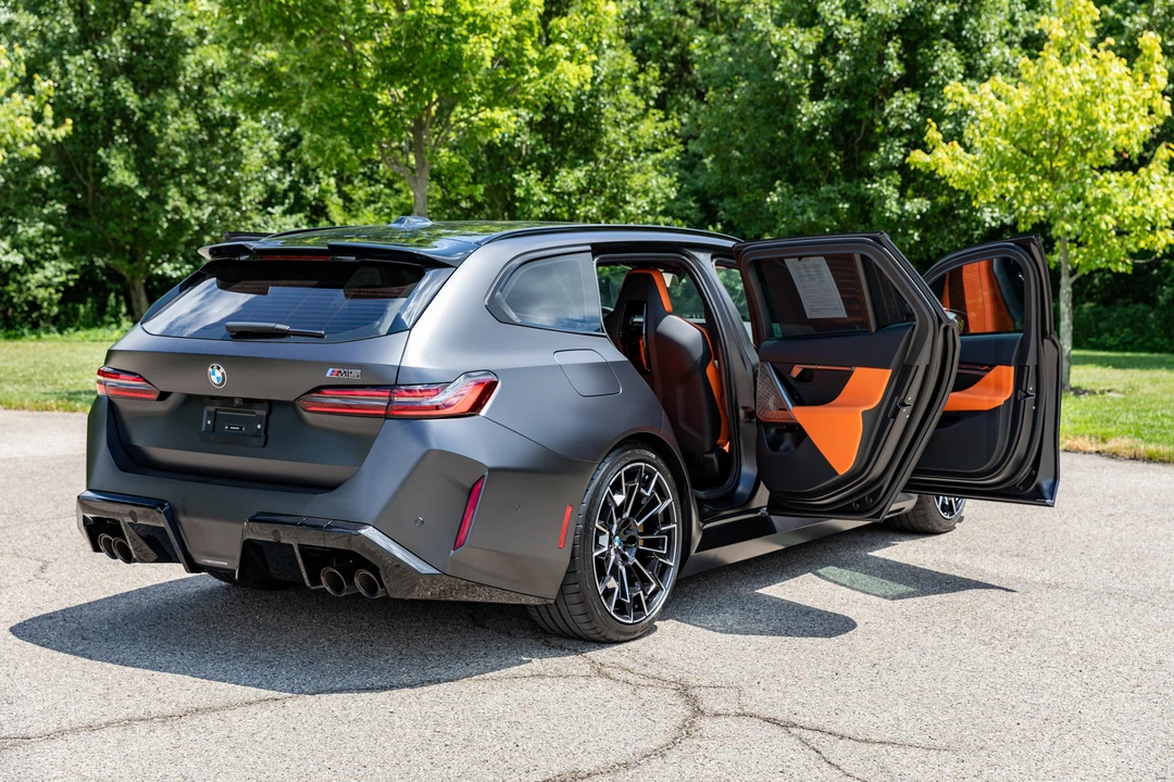 2025 BMW G90/G99 M5 - Image 10 of 31
