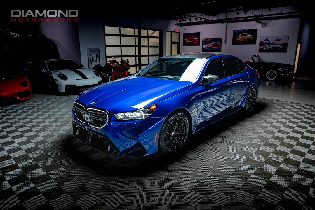 2025 BMW G90/G99 M5 - Image 4 of 12