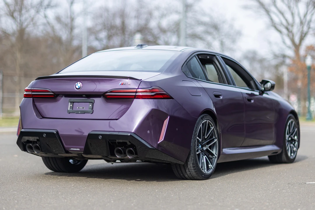 2025 BMW G90/G99 M5 - Image 4 of 31