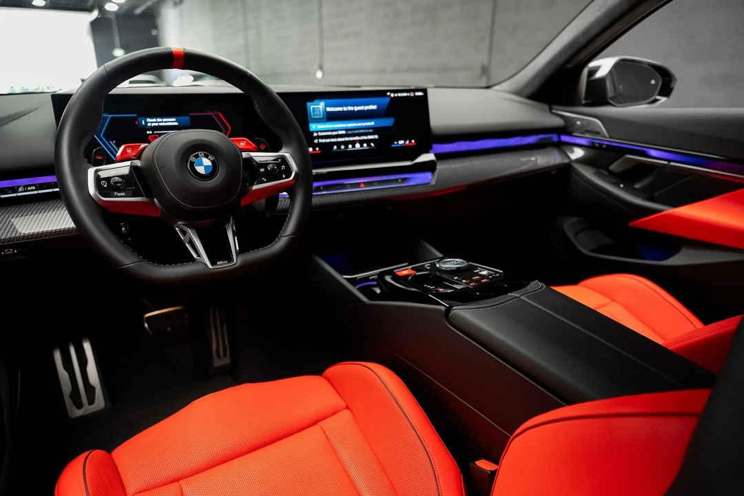 2025 BMW G90/G99 M5 - Image 2 of 12