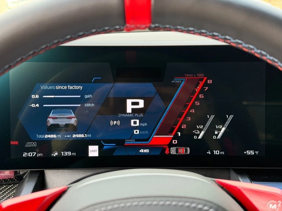 2025 BMW G90/G99 M5 - Image 20 of 21