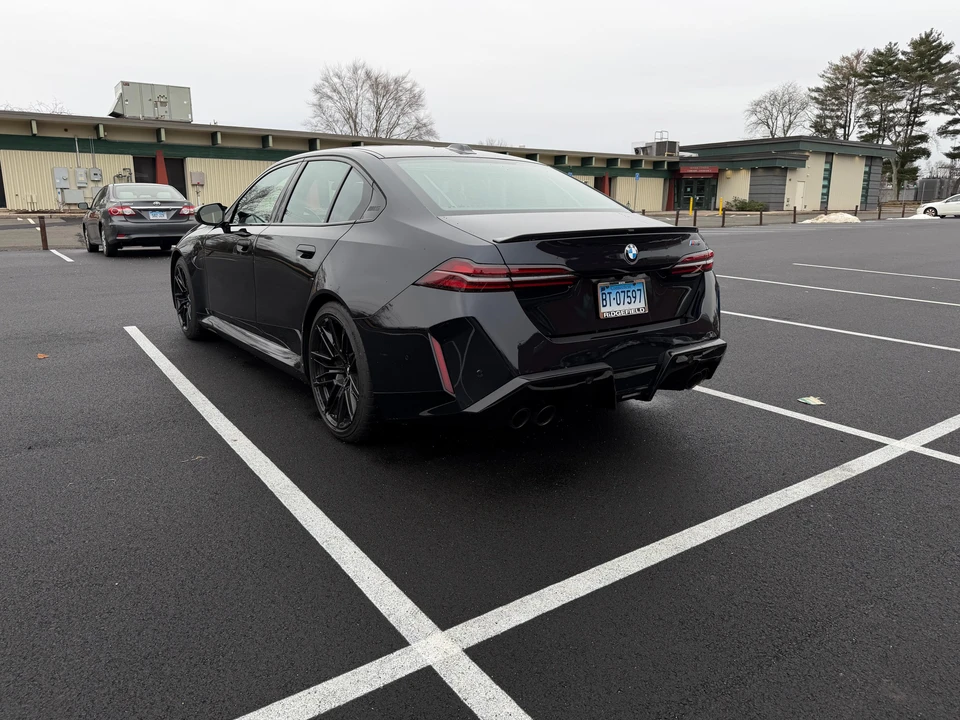 2025 BMW G90/G99 M5 - Image 7 of 31