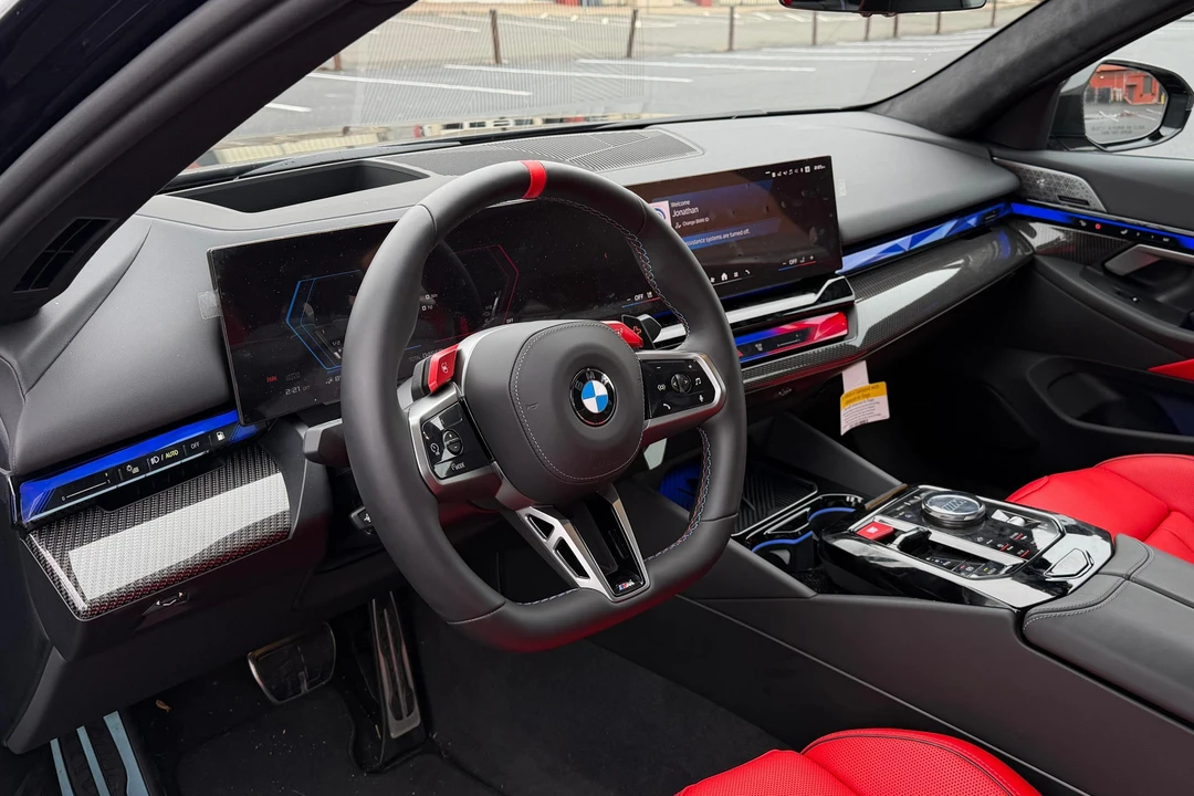 2025 BMW G90/G99 M5 - Image 28 of 31