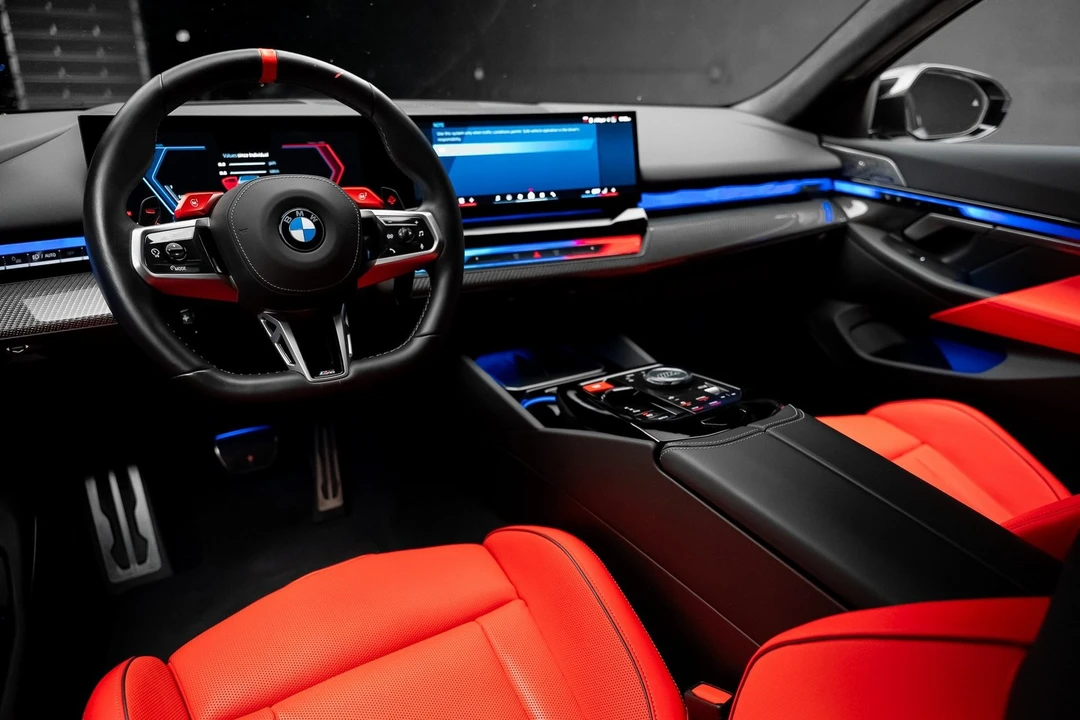2025 BMW G90/G99 M5 - Image 2 of 12