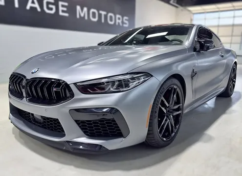 2025 BMW M8 Competition Coupe