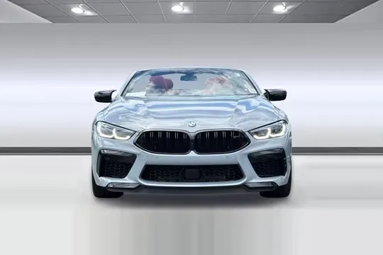 2025 BMW M8 Competition