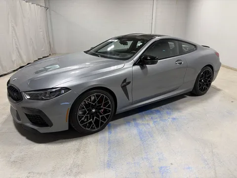 2025 BMW M8 Competition
