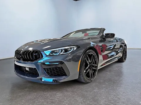 2025 BMW M8 Competition Convertible