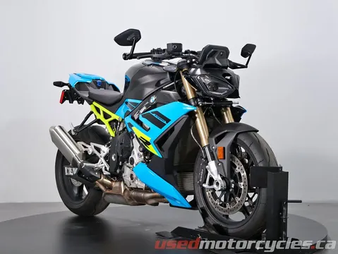 2025 BMW S1000R Executive Demo