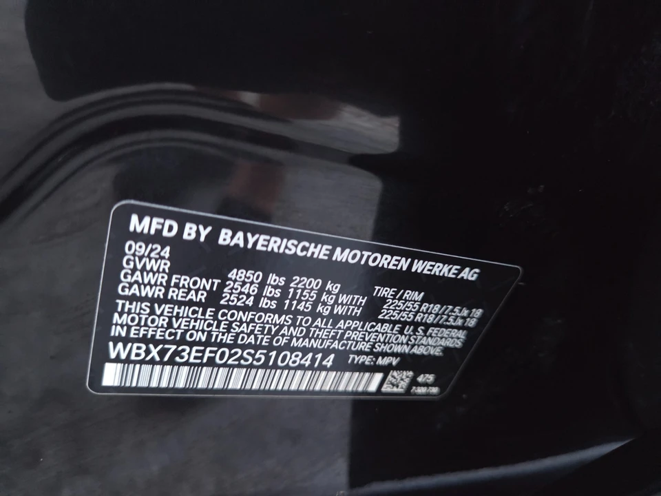 2025 BMW U11/U12 X1 - Image 18 of 21