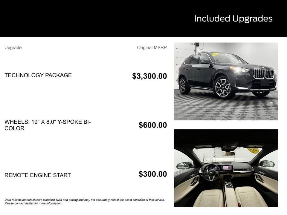 2025 BMW U11/U12 X1 - Image 3 of 12