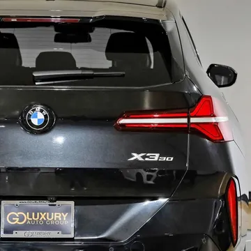 2025 BMW X3 30 xDrive