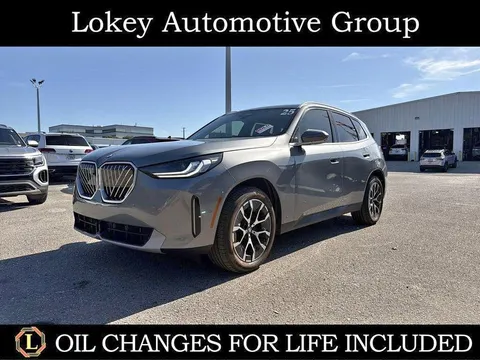 2025 BMW X3 30 xDrive