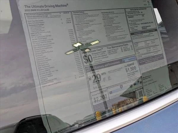 2025 BMW G08 X3 - Image 19 of 19