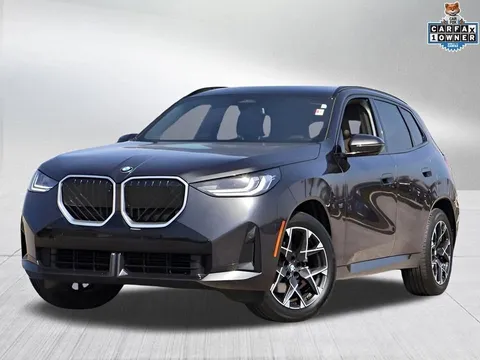 2025 BMW X3 30 xDrive