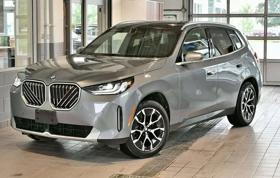 2025 BMW X3 30 xDrive