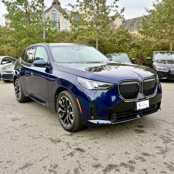 2025 BMW X3 30 xDrive