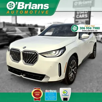 2025 BMW X3 30 xDrive