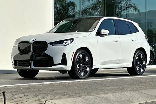 2025 BMW X3 30 xDrive