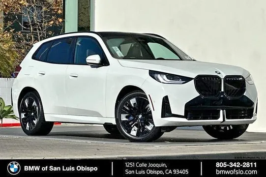 2025 BMW X3 30 xDrive